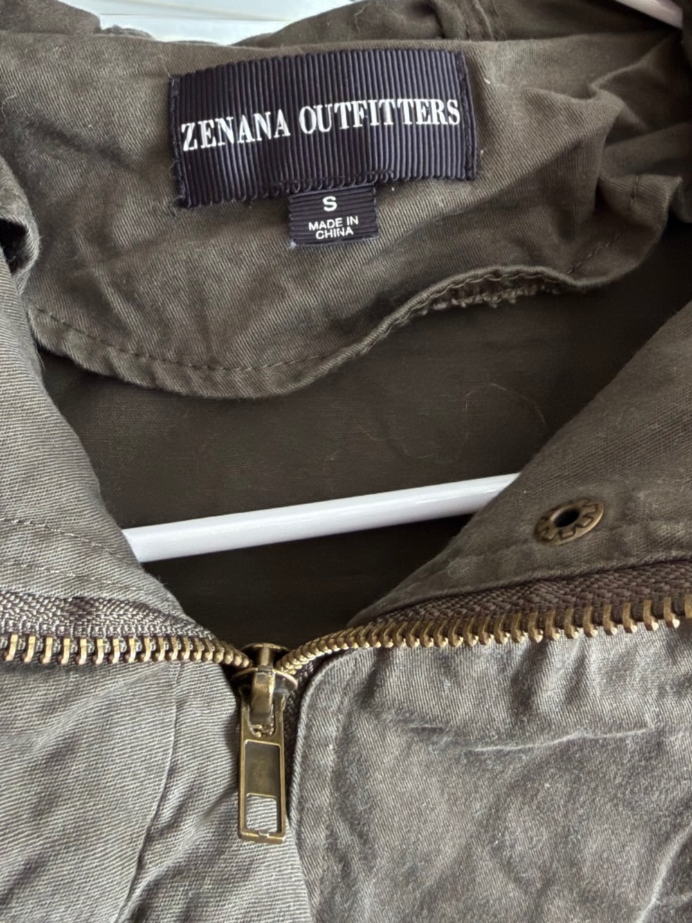Zenana drawstring hoodie vest